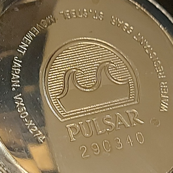Older Pulsar Watch With Case Untested - Picture 15 of 15